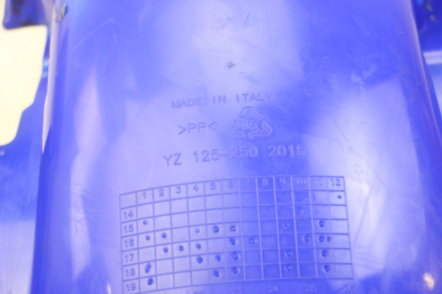 photo de COMPLETE FAIRING YAMAHA YZ 125 (1998 - 2005)