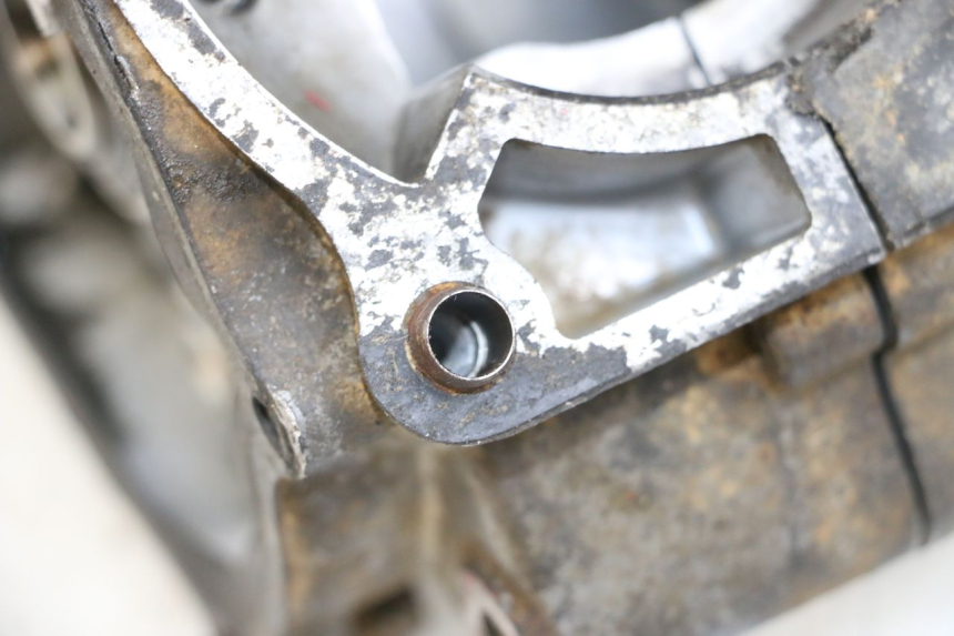 photo de ENGINE CRANKCASE YAMAHA DTLC 125 (1982 - 1987)