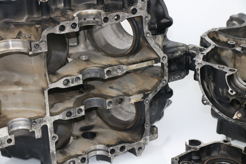 photo de ENGINE CRANKCASE HONDA VF 1000 (1984 - 1988)