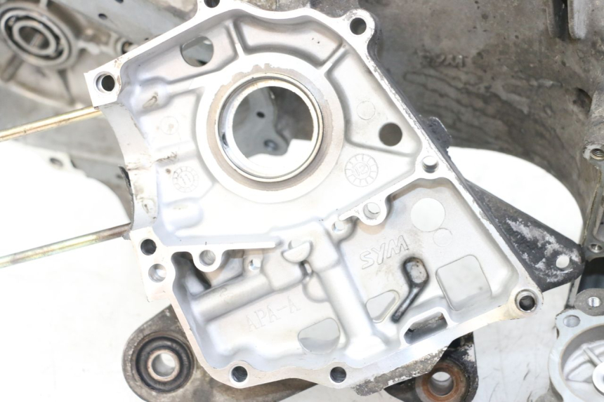 photo de ENGINE LOWER CASING SYM JET 14 4T 50 (2018 - 2022)