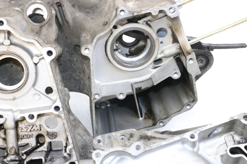 photo de ENGINE CRANKCASE SYM FIDDLE 3 III 50 (2014 - 2017)