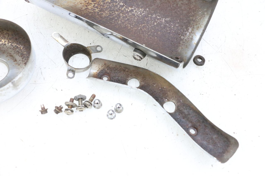 photo de EXHAUST COVER KYMCO GRAND DINK 125 (2002 - 2007) - Component detail