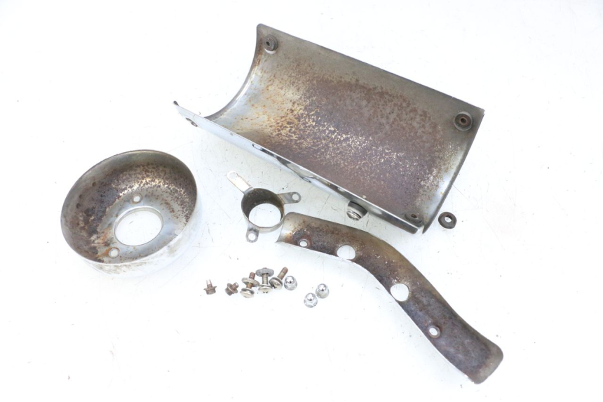 photo de EXHAUST COVER KYMCO GRAND DINK 125 (2002 - 2007) - Technical close-up