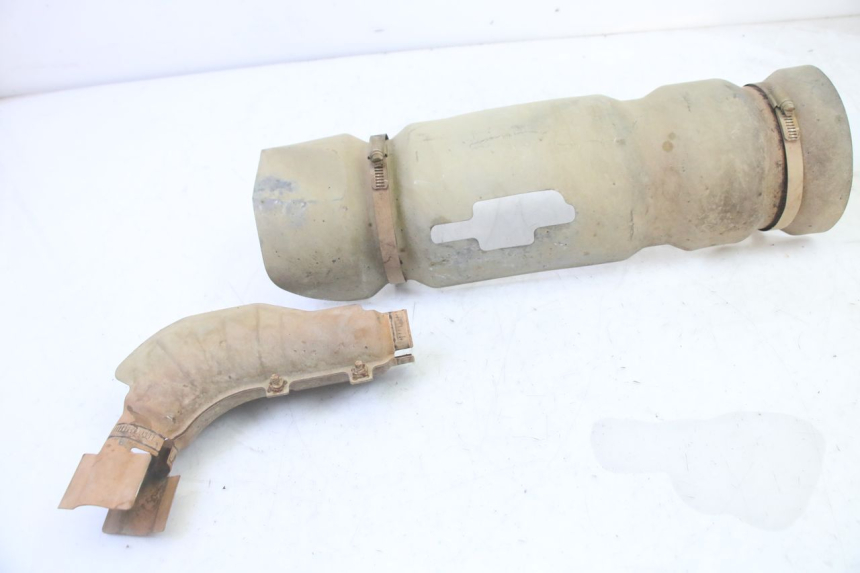 photo de EXHAUST COVER YAMAHA YFM GRIZZLY 550 (2008 - 2015)