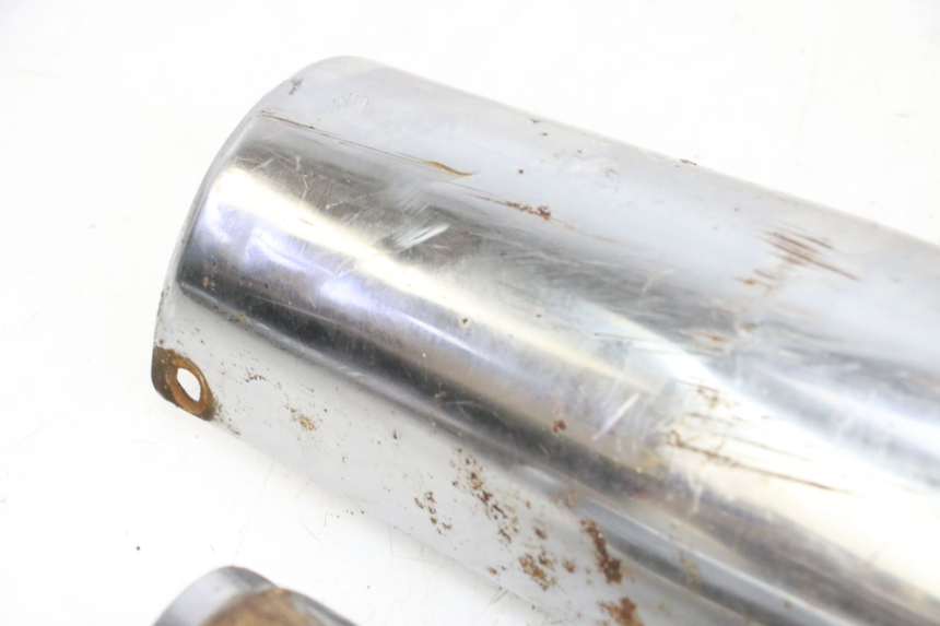 photo de EXHAUST COVER KYMCO ZING 125 (1997 - 2003) - Spare part profile view