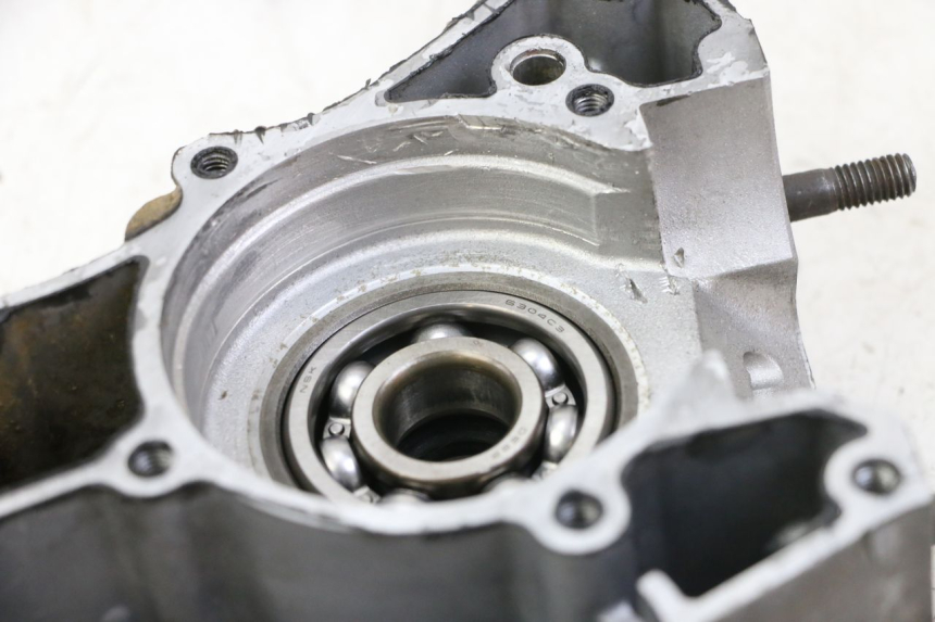 photo de RIGHT ENGINE CRANKCASE KAWASAKI KX 65 (2000 - 2019)