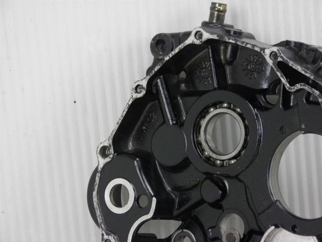 photo de RIGHT ENGINE CRANKCASE KYMCO QUANNON 125 (2007 - 2014)