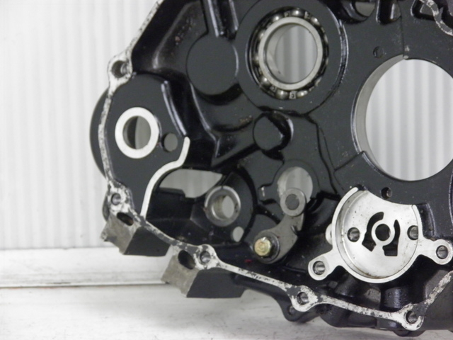 photo de RIGHT ENGINE CRANKCASE KYMCO QUANNON 125 (2007 - 2014)