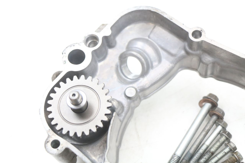photo de RIGHT ENGINE CRANKCASE YAMAHA YZ 85 (2002 - 2018)