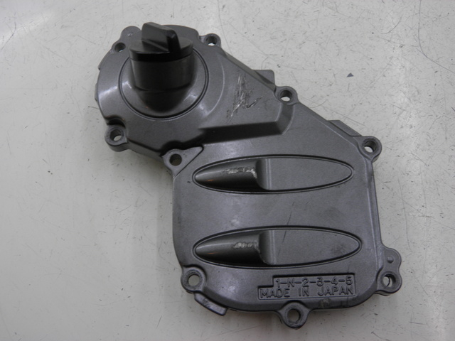 photo de LEFT ENGINE CRANKCASE YAMAHA FJR 1300 (2004 - 2005)