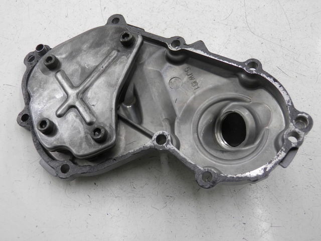 photo de LEFT ENGINE CRANKCASE YAMAHA FJR 1300 (2004 - 2005)