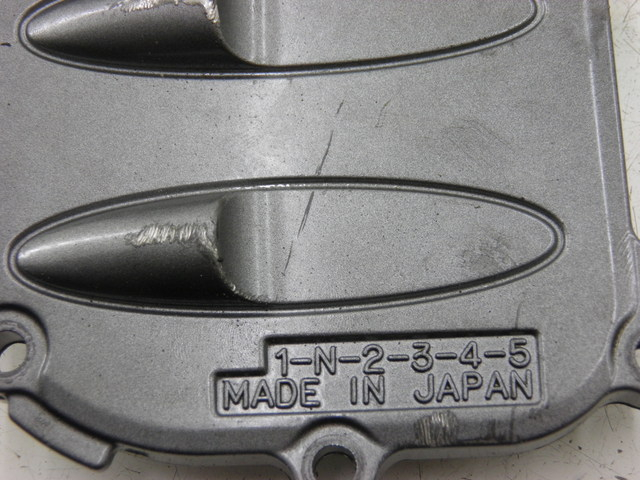 photo de LEFT ENGINE CRANKCASE YAMAHA FJR 1300 (2004 - 2005)
