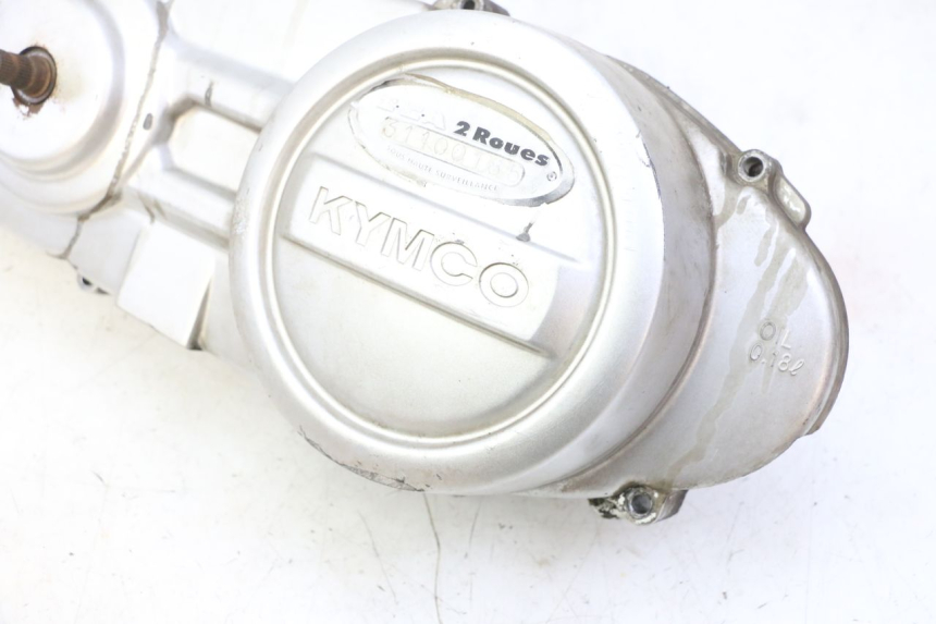 photo de DRIVE BELT COVER KYMCO GRAND DINK 125 (2002 - 2007)