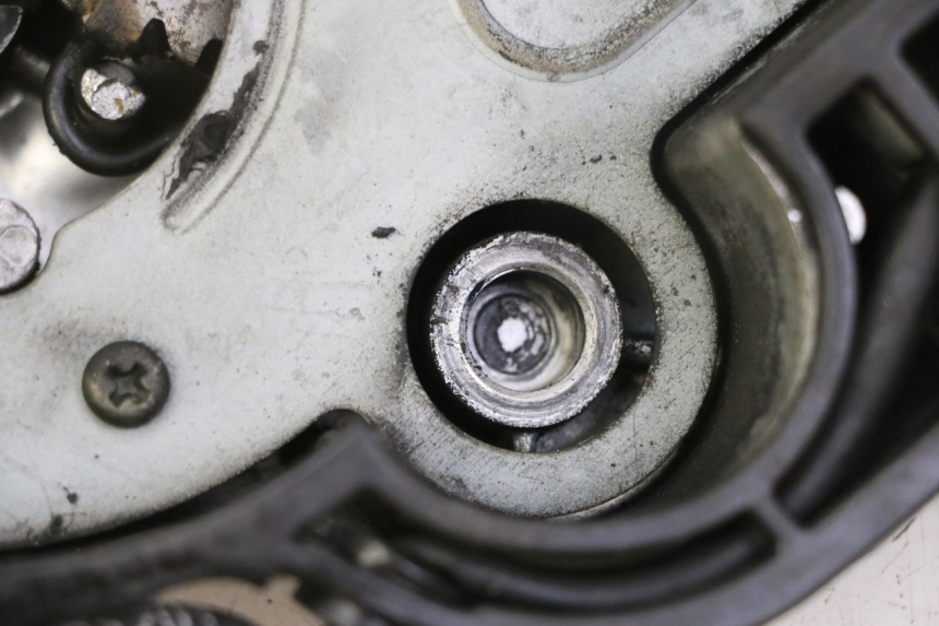 photo de VARIATOR COVER PEUGEOT KISBEE 4T 50 (2018 - 2022)