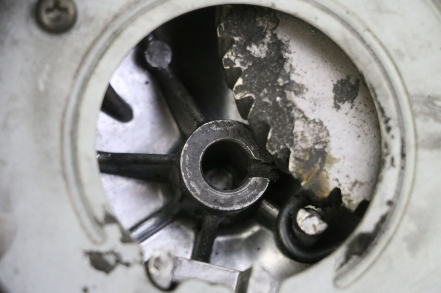 photo de VARIATOR COVER PEUGEOT KISBEE 4T 50 (2018 - 2022)