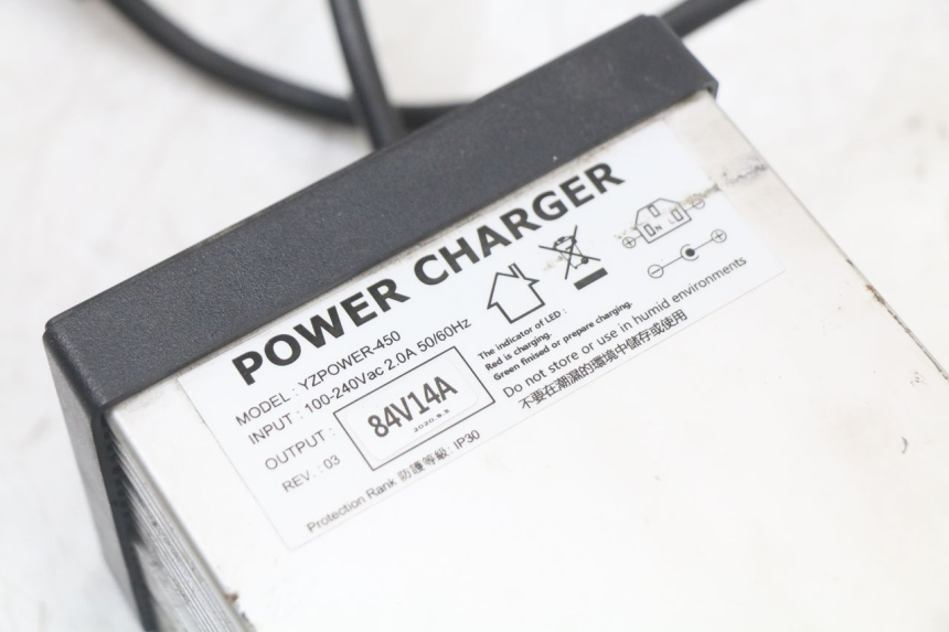 photo de BATTERY CHARGER EBROH BRAVO GLE 1 (2020 - 2024)