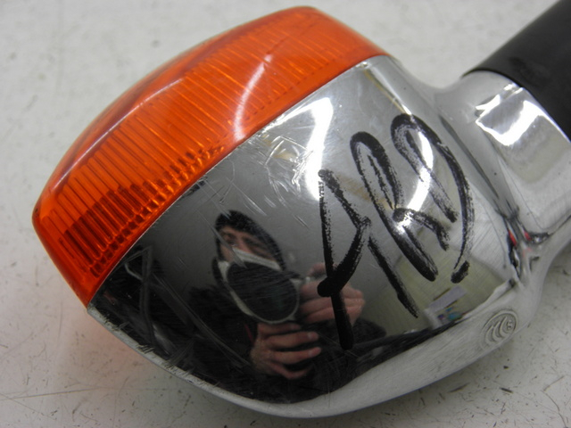 photo de REAR RIGHT TURN SIGNAL YAMAHA YBR CUSTOM 125 (2008 - 2010)