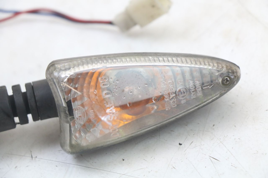 photo de REAR TURN SIGNAL PIAGGIO NEW TYPHOON 50 (2010 - 2017)