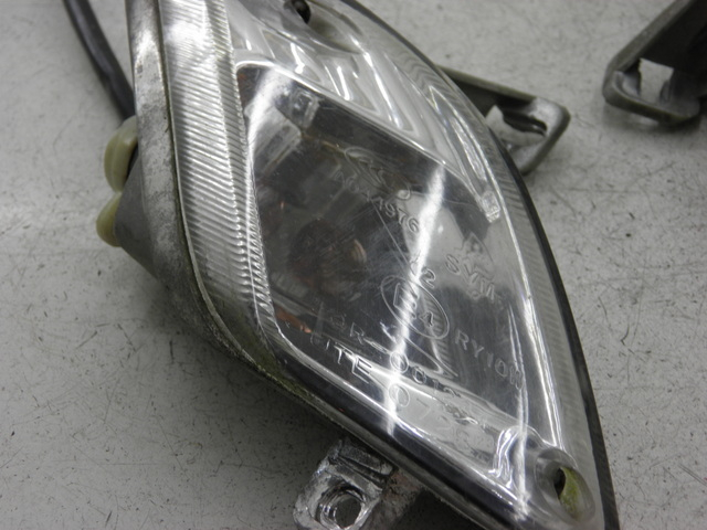 photo de REAR TURN SIGNAL SYM FIDDLE 2 50 (2008 - 2013)