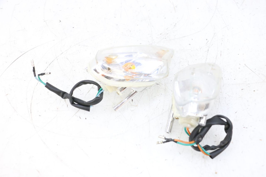 photo de FRONT TURN SIGNAL KYMCO AGILITY 4T 50 (2018 - 2022) - Markings and original references