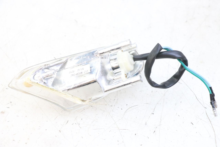 photo de RIGHT FRONT TURN SIGNAL KYMCO AGILITY 4T 50 (2018 - 2022)