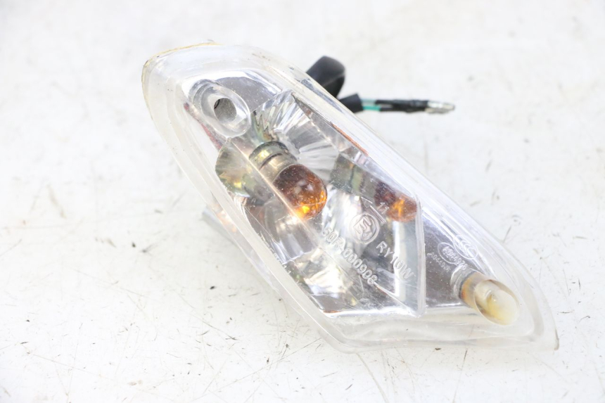 photo de RIGHT FRONT TURN SIGNAL KYMCO AGILITY 4T 50 (2005 - 2018)
