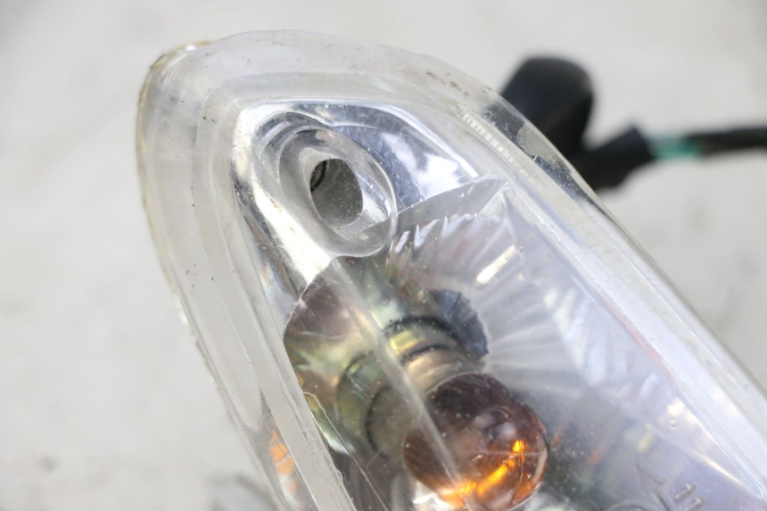 photo de RIGHT FRONT TURN SIGNAL KYMCO AGILITY 4T 50 (2005 - 2018)