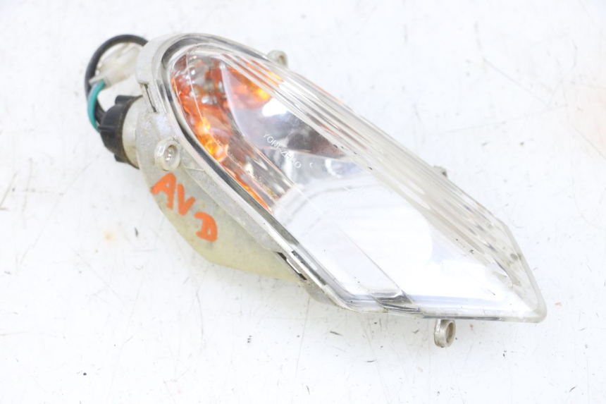 photo de FRONT RIGHT TURN SIGNAL KYMCO AGILITY CITY 4T 50 (2008 - 2016) - Checked used part