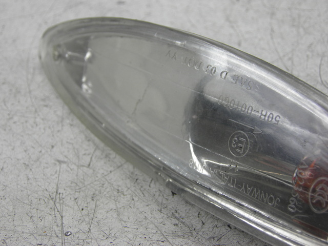 photo de FRONT RIGHT TURN SIGNAL JONWAY SOLANA 50 (2007 - 2016)