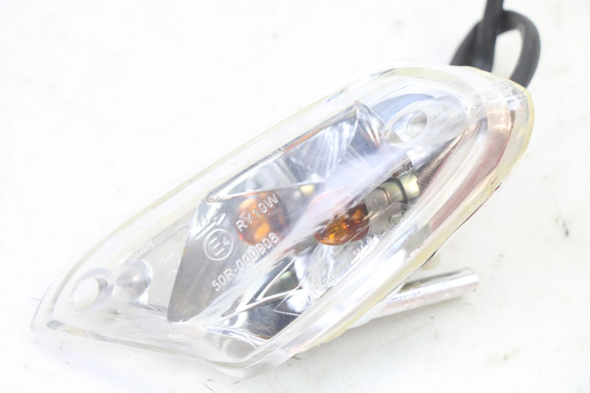 photo de LEFT FRONT TURN SIGNAL KYMCO AGILITY 4T 50 (2005 - 2018)