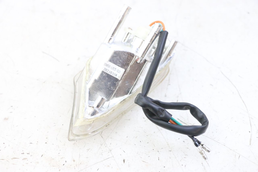 photo de LEFT FRONT TURN SIGNAL KYMCO AGILITY 4T 50 (2018 - 2022)