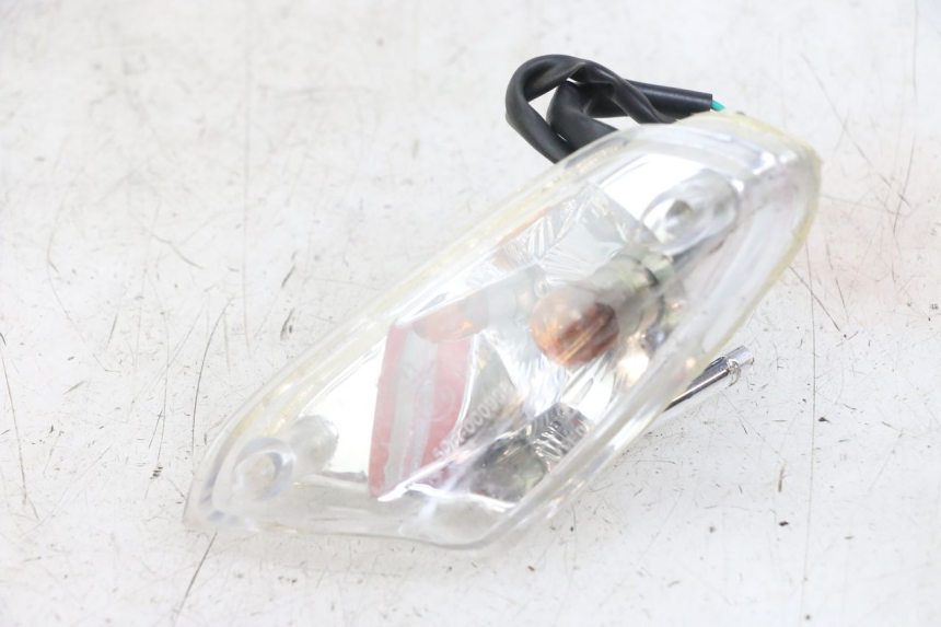 photo de LEFT FRONT TURN SIGNAL KYMCO AGILITY 4T 50 (2018 - 2022)