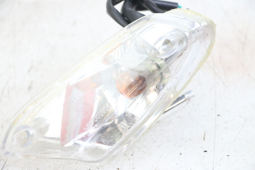 photo de LEFT FRONT TURN SIGNAL KYMCO AGILITY 4T 50 (2018 - 2022)