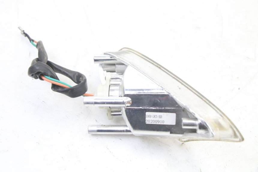 photo de LEFT FRONT TURN SIGNAL KYMCO AGILITY 4T 50 (2018 - 2022)