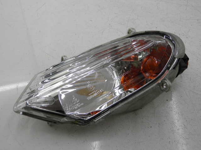 photo de FRONT LEFT TURN SIGNAL  KYMCO AGILITY CITY 4T 50 (2008 - 2016)