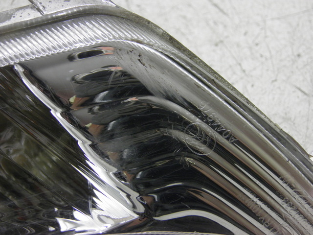 photo de FRONT LEFT TURN SIGNAL  SYM FIDDLE 2 50 (2008 - 2013)