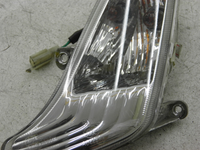 photo de FRONT LEFT TURN SIGNAL  SYM FIDDLE 2 50 (2008 - 2013)