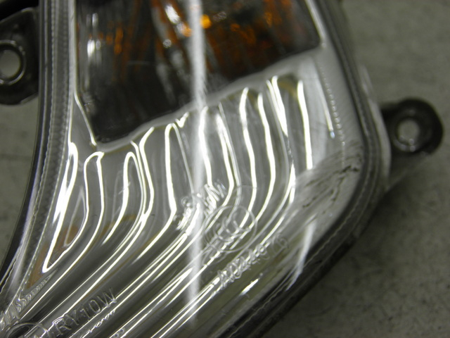 photo de FRONT LEFT TURN SIGNAL  SYM FIDDLE 2 50 (2008 - 2013)