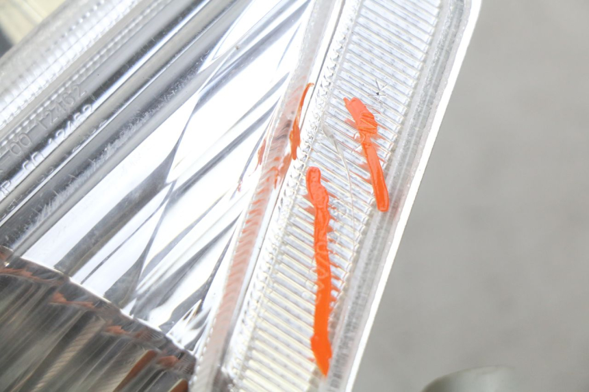 photo de LEFT FRONT TURN SIGNAL YAMAHA X-MAX XMAX 125 (2010 - 2014)