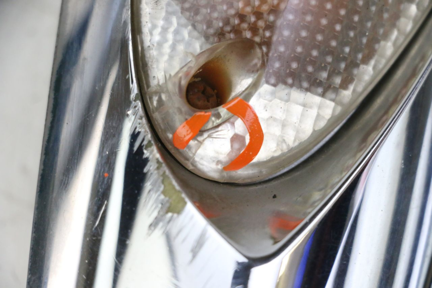 photo de FRONT TURN SIGNAL PIAGGIO XEVO - X EVO 125 (2007 - 2016)