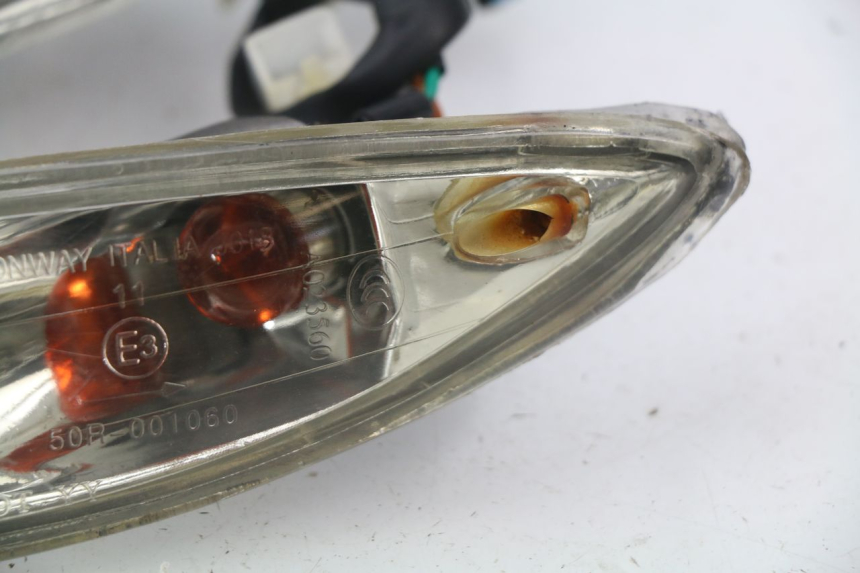 photo de FRONT TURN SIGNAL JM MOTORS SUNNY 50 (2017 - 2020)