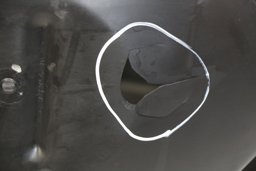 photo de UNDERSEAT STORAGE PEUGEOT ELYSTAR 50 (2002 - 2014)