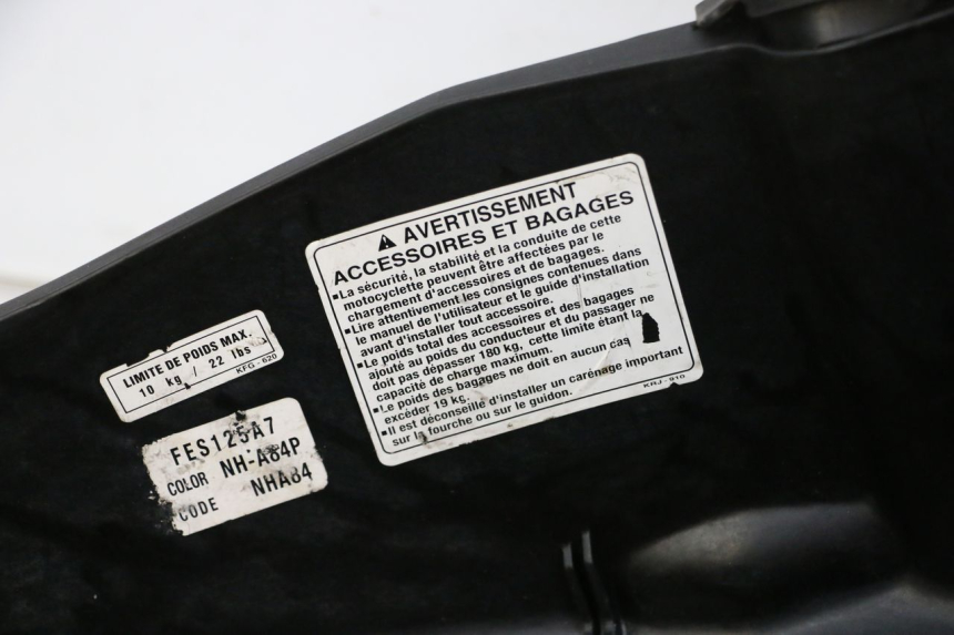 photo de SEAT STORAGE BOX HONDA FES S-WING SWING ABS 125 (2007 - 2015)