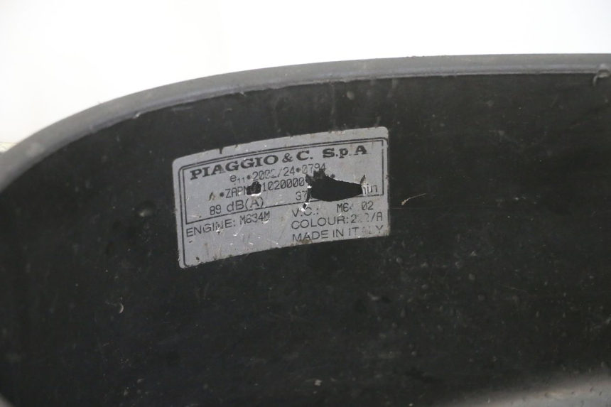 photo de UNDERSEAT STORAGE PIAGGIO MP3 LT 300 (2010 - 2016)
