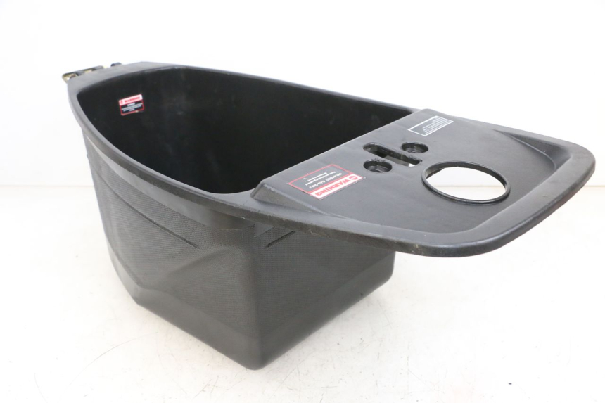 photo de UNDERSEAT STORAGE JM MOTORS OLDIES GT 4T 50 (2018 - 2025) - Technical close-up