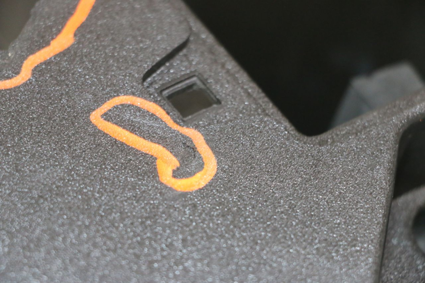 photo de UNDERSEAT STORAGE APRILIA SXR 50 (2021 - 2023)