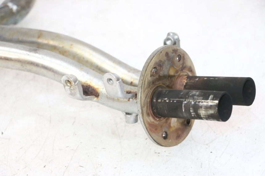 photo de EXHAUST MANIFOLD HYOSUNG GV AQUILA 125 (2000 - 2004)