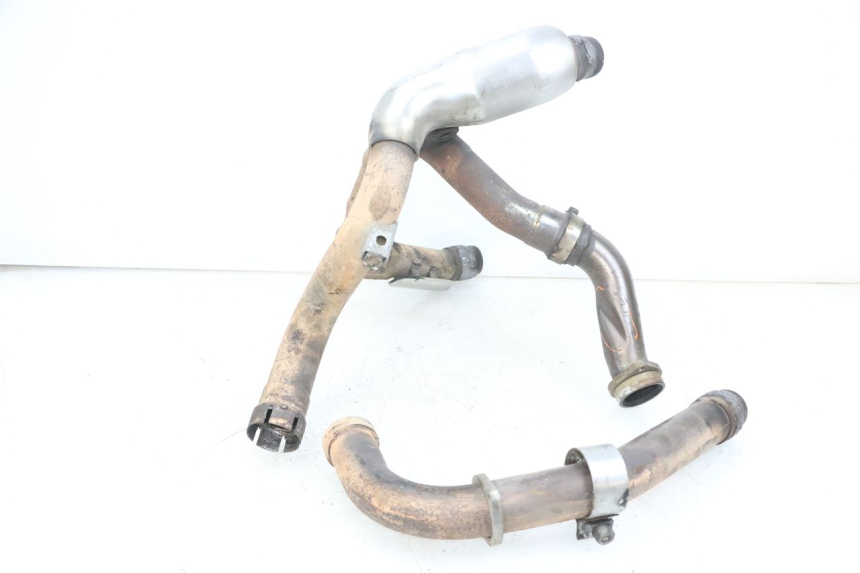 photo de EXHAUST PIPE SUZUKI DL V STROM 1000 (2002 - 2007) - Alternative perspective