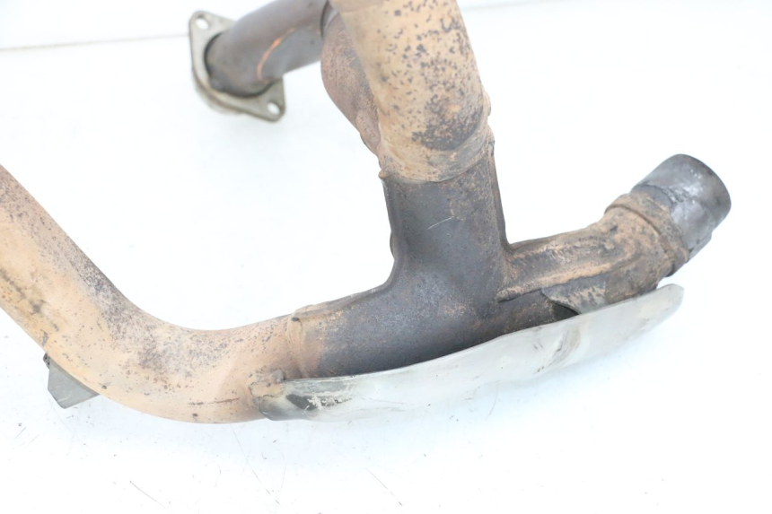 photo de EXHAUST PIPE SUZUKI DL V STROM 1000 (2002 - 2007) - Technical close-up