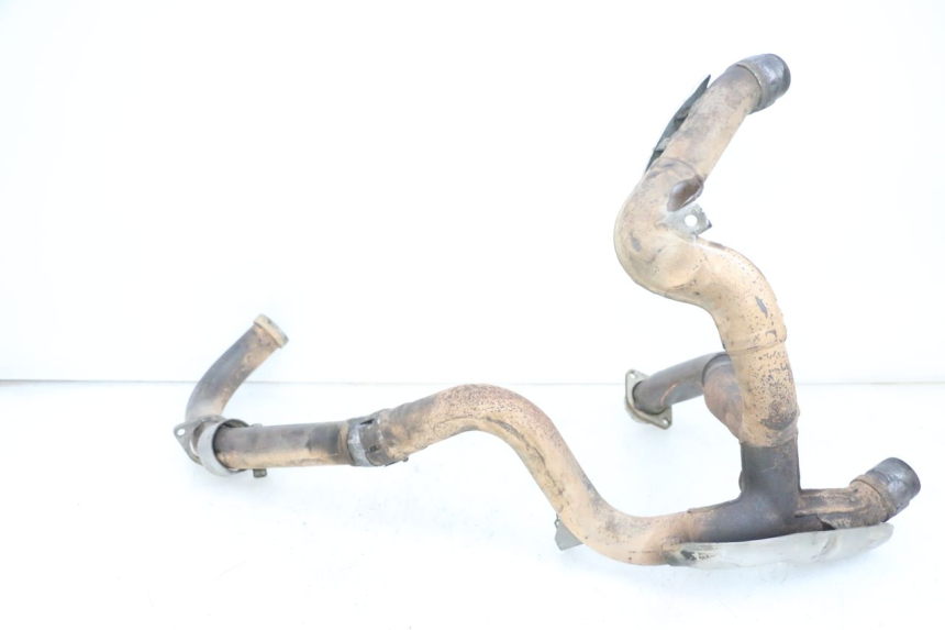 photo de EXHAUST PIPE SUZUKI DL V STROM 1000 (2002 - 2007) - Fixing points details